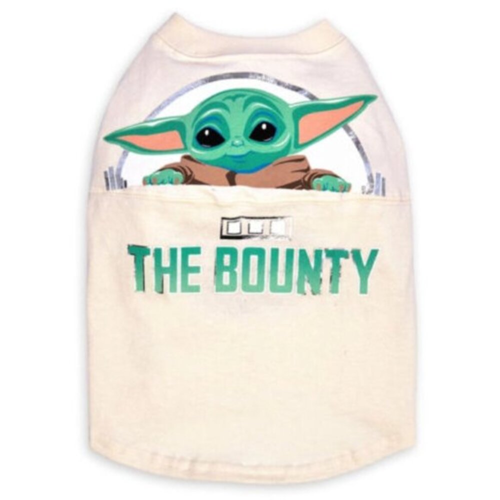 Disney Tails The BOUNTY The Child Star Wars Mandalorian Spirit Jersey XL for Dog